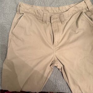 Carhartt Men's Tan Chino Pants